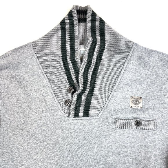 Springfield by raw blue men's Core Fleece Pullover - Picture 3 of 9